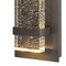 Vaxcel Wabash Aluminum 1 Light LED Gray Contemporary Outdoor Wall Light with Clear Glass T0668 - alternate 6